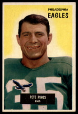1955 Bowman #10 Pete Pihos EX++ 1955 Bowman #10 Pete Pihos EX++