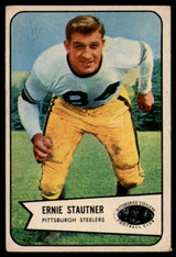 1954 Bowman #118 Ernie Stautner VG 