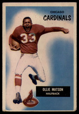 1955 Bowman #25 Ollie Matson VG  ID: 90312