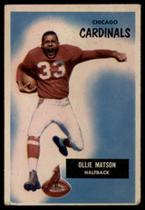 1955 Bowman #25 Ollie Matson VG ID: 90312 1955 Bowman #25 Ollie Matson VG ID: 90312