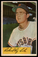 1954 Bowman #27 Dick Cole EX/NM RC Rookie ID: 53962 1954 Bowman #27 Dick Cole EX/NM RC Rookie ID: 53962