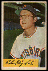 1954 Bowman #27 Dick Cole EX/NM RC Rookie ID: 53963