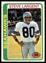 1978 Topps #443 Steve Largent EX/NM  ID: 95953