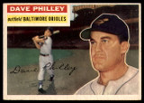 1956 Topps #222 Dave Philley EX++  ID: 84704