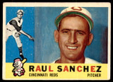 1960 Topps #311 Raul Sanchez Very Good ID: 197138 1960 Topps #311 Raul Sanchez Very Good ID: 197138
