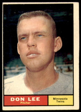 1961 Topps #153 Don Lee Excellent 