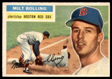 1956 Topps #315 Milt Bolling EX/NM ID: 59630