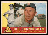 1960 Topps #40 Joe Cunningham VG Very Good ID: 107286 1960 Topps #40 Joe Cunningham VG Very Good ID: 107286