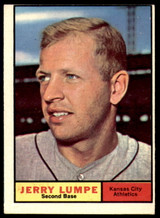 1961 Topps #365 Jerry Lumpe Excellent  ID: 191768
