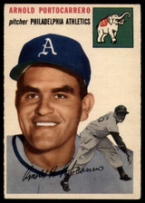 1954 Topps #214 Arnie Portocarrero EX Excellent RC Rookie ID: 93707