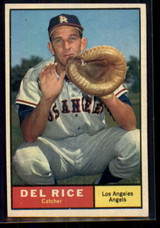 1961 Topps #448 Del Rice NM-MT