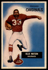 1955 Bowman #25 Ollie Matson VG ID: 70422 1955 Bowman #25 Ollie Matson VG ID: 70422