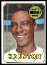 1969 Topps #337 Marty Martinez NM Near Mint RC Rookie