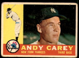 1960 Topps #196 Andy Carey G-VG 