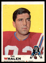 1969 Topps #203 Jim Whalen Ex-Mint  ID: 148260