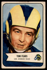 1954 Bowman #20 Tom Fears VG Very Good  ID: 96299