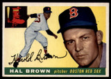 1955 Topps #148 Hal Brown EX/NM