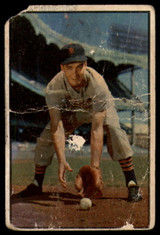 1953 Bowman Color #125 Fred Hatfield P