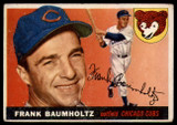 1955 Topps #172 Frank Baumholtz UER DP VG ID: 54320