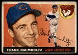 1955 Topps #172 Frank Baumholtz UER DP VG ID: 54324