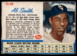 1962 Post Cereal #48 Al Smith Very Good  ID: 144172