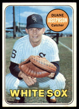 1969 Topps #222 Duane Josephson Excellent+ ID: 171821 1969 Topps #222 Duane Josephson Excellent+ ID: 171821