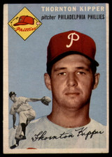1954 Topps #108 Thornton Kipper EX++ RC Rookie ID: 55625 1954 Topps #108 Thornton Kipper EX++ RC Rookie ID: 55625