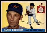 1955 Topps #113 Harry Brecheen CO EX/NM ID: 56911 1955 Topps #113 Harry Brecheen CO EX/NM ID: 56911