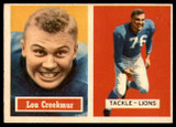 1957 Topps #20 Lou Creekmur EX/NM ID: 72274 1957 Topps #20 Lou Creekmur EX/NM ID: 72274