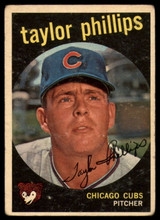 1959 Topps #113 Taylor Phillips Very Good ID: 161332 1959 Topps #113 Taylor Phillips Very Good ID: 161332