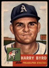 1953 Topps #131 Harry Byrd DP EX Excellent RC Rookie