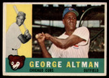 1960 Topps #259 George Altman Very Good ID: 162104 1960 Topps #259 George Altman Very Good ID: 162104