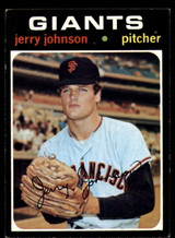 1971 Topps #412 Jerry Johnson Excellent+ ID: 175161 1971 Topps #412 Jerry Johnson Excellent+ ID: 175161