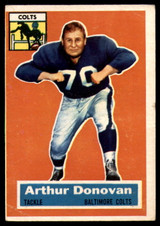 1956 Topps #36 Art Donovan G/VG 1956 Topps #36 Art Donovan G/VG