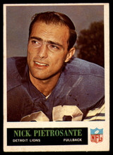 1965 Philadelphia #66 Nick Pietrosante EX/NM  ID: 121659