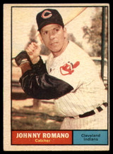 1961 Topps #5 Johnny Romano Excellent  ID: 131389