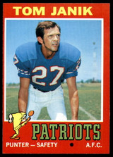 1971 Topps # 82 Tom Janik Near Mint+ 1971 Topps # 82 Tom Janik Near Mint+
