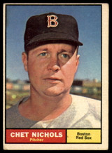 1961 Topps #301 Chet Nichols Excellent ID: 154944 1961 Topps #301 Chet Nichols Excellent ID: 154944