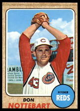 1968 Topps #171 Don Nottebart EX/NM 1968 Topps #171 Don Nottebart EX/NM