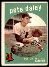 1959 Topps #276 Pete Daley Very Good  ID: 192064
