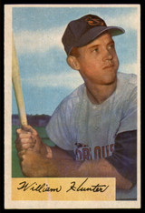 1954 Bowman #5 Billy Hunter EX/NM ID: 55930