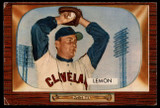 1955 Bowman #191 Bob Lemon VG ID: 57725