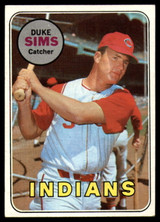 1969 Topps #414 Duke Sims Excellent+ ID: 181315 1969 Topps #414 Duke Sims Excellent+ ID: 181315