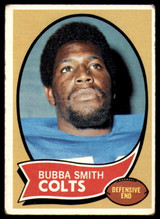 1970 Topps #114 Bubba Smith VG RC Rookie ID: 78737