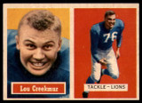 1957 Topps #20 Lou Creekmur EX++ ID: 81297