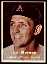1957 Topps #239 Tom Morgan NM ID: 86169 1957 Topps #239 Tom Morgan NM ID: 86169