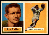 1957 Topps #111 Ken Keller DP NM RC Rookie ID: 72606