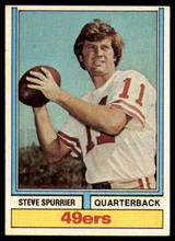 1974 Topps #215 Steve Spurrier EX/NM ID: 76193 1974 Topps #215 Steve Spurrier EX/NM ID: 76193