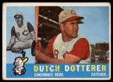 1960 Topps #21 Dutch Dotterer Very Good  ID: 168527