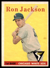 1958 Topps #26 Ron Jackson EX/NM ID: 62636